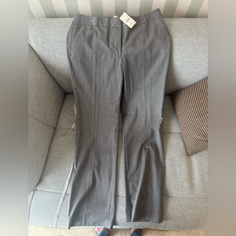 J. Crew Gray woman's Dress Pants NWT